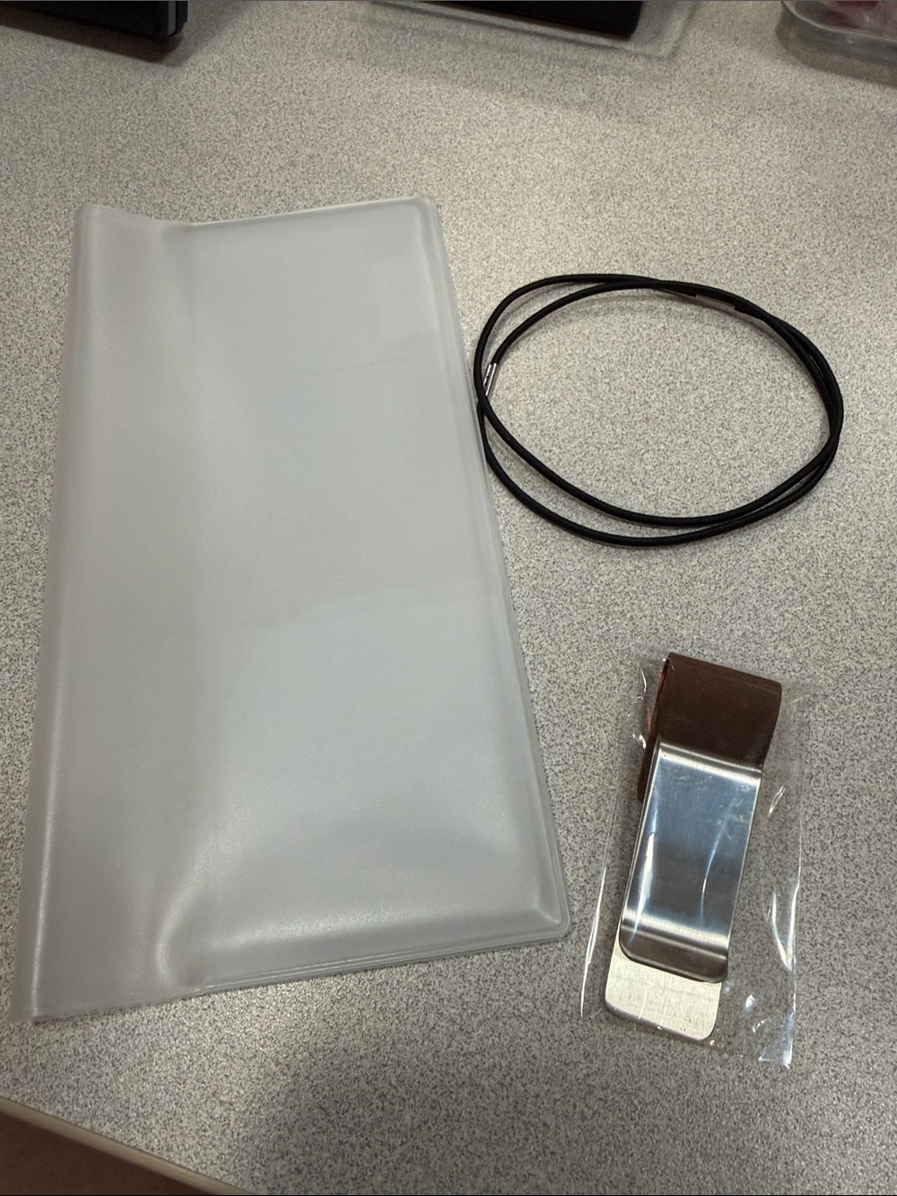 Travelers Notebook Hobonichi seeks Accessories - cover, elastics, pen clip